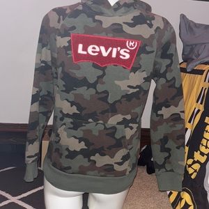 boys Levi hoodie for grade school